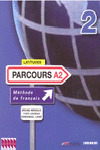 PARCOURS A2 CUADERNO DE EJERCICIOS + CD