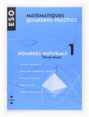 (CAT).QUAD.PRACTICS.NOMBRES NATURALS 1.(1R.ESO) (I