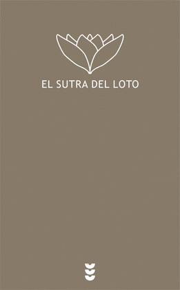 SUTRA DEL LOTO, EL