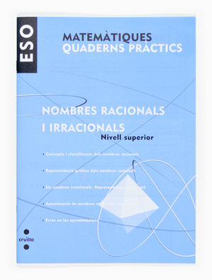 (CAT).QUAD.PRACTICS.NOMBRES RACIONALS I IRRACIONAL