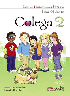 COLEGA 2 PACK ALUMNO + EJERCICIOS + CD