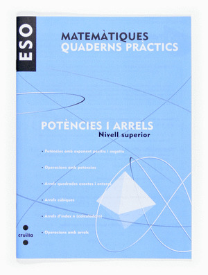 (CAT).QUAD.PRACTICS POTENCIES I ARRELS 3R ESO.(SUP