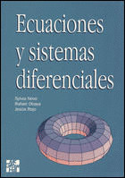ECUACIONES Y SISTEMAS DIFERENCIALES