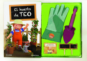 HUERTO DE TEO, EL (LIBRO Y MATERIAL PARA EL CULTIVO DEL HUERTO)