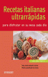 RECETAS ITALIANAS ULTRARRAPIDAS