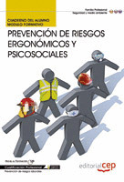CUADERNO DEL ALUMNO PREVENCIÓN DE RIESGOS ERGONÓMICOS Y PSICOSOCIALES. CUALIFICA