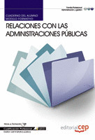 CUADERNO DEL ALUMNO RELACIONES CON LAS ADMINISTRACIONES PÚBLICAS. CUALIFICACIONE