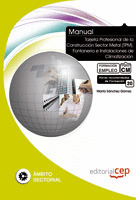 MANUAL TARJETA PROFESIONAL DE LA CONSTRUCCIÓN SECTOR METAL (TPM). FONTANERÍA E I