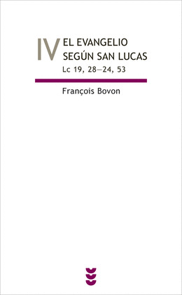 EVANGELIO SEGUN SAN LUCAS IV