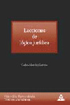 LECCIONES DE LOGICA JURIDICA. COLECCION UNIVERSITARIA: TEXTOS JURIDICOS.