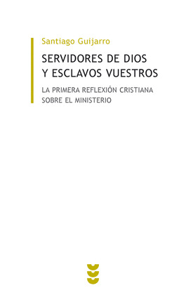 SERVIDORES DE DIOS Y ESCLAVOS VUESTROS-PRIMERA REFLEXION CRI