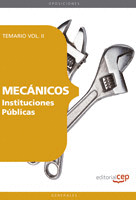 MECÁNICOS INSTITUCIONES PÚBLICAS. TEMARIO VOL. II.