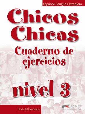 CHICOS, CHICAS Nº3 CUADERNO