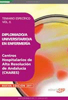 DIPLOMADO/A UNIVERSITARIO/A EN ENFERMERÍA.CENTROS HOSPITALARIOS DE ALTA RESOLUCI