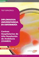 DIPLOMADO/A UNIVERSITARIO/A EN ENFERMERÍA.CENTROS HOSPITALARIOS DE ALTA RESOLUCI