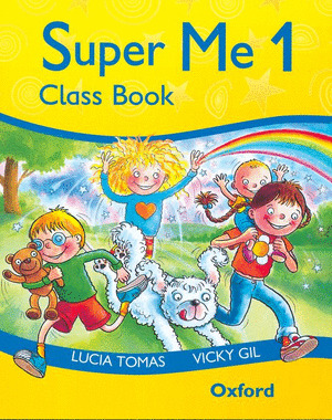 SUPER ME 1 CLASS BOOK