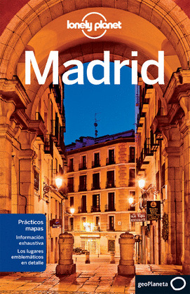 MADRID. GUÍA LONELY PLANET