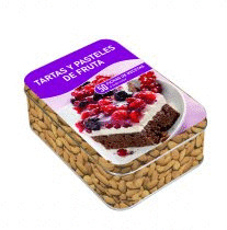 CAJA RECETAS: TARTAS Y PASTELES DE FRUTAS