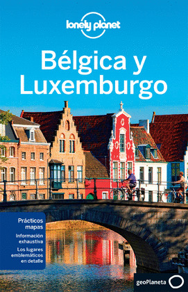 BELGICA Y LUXEMBURGO. GUIA LONELY PLANET