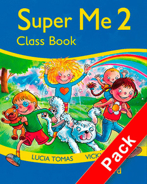 SUPER ME 2.(RESOURCE PACK).ED.INGLESA -PROFESOR-