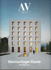 REVISTA AV MONOGRAFIAS, 215. 2019 BAUMSCHLAGER EBERLE ARCHITEKTEN