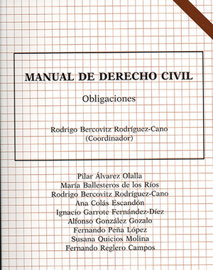 OBLIGACIONES 2024 MANUAL DERECHO CIVIL