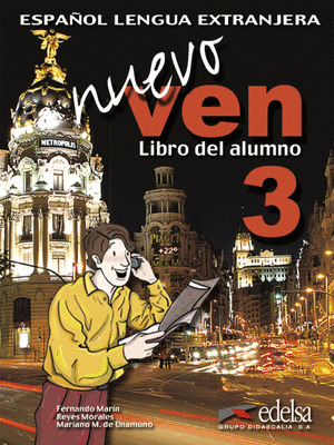 NUEVO VEN 3. LIBRO DEL ALUMNO