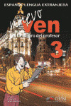 NUEVO VEN 3. PROFESOR