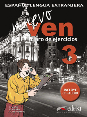 NUEVO VEN 3. EJERCICIOS + CD