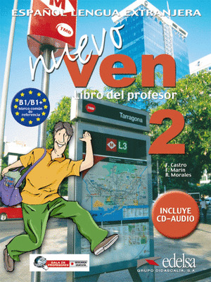 NUEVO VEN 2.PROFESOR (+2CDS) (ESPAÑOL EXTRANJEROS)