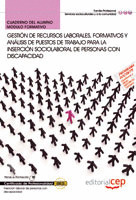 CUADERNO DEL ALUMNO GESTIÓN DE RECURSOS LABORALES, FORMATIVOS Y ANÁLISIS DE PUES