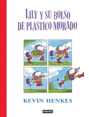 LILY Y SU BOLSO DE PLASTICO MORADO.
