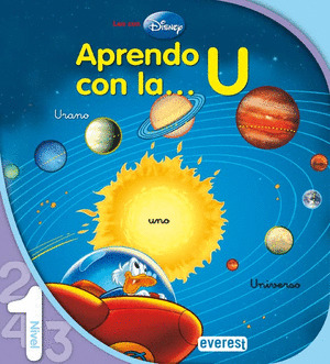 APRENDO CON LA U (LEO CON DISNEY) (N.1)