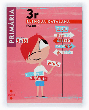 LLENGUA CATALANA. ESCRIURE 3R EP. PROJECTE 3.16