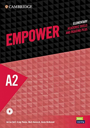 EMPOWER ELEMENTARY;A2 STUDENT'S BOOK WITH DIGITAL PACK, ACADEMIC SKILLS AND READ