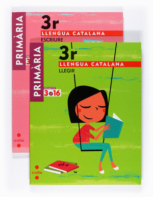PACK LLENGUA CATALANA 3R EP. LLEGIR + ESCRIURE. PROJECTE 3.16