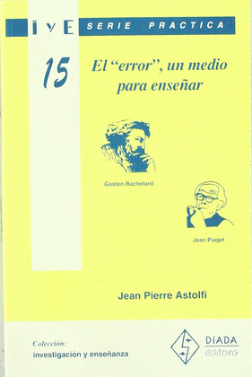 EL ERROR, UN MEDIO PARA ENSEÑAR