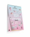 CUADERNO DE PEGATINAS IRIDISCENTES LVR