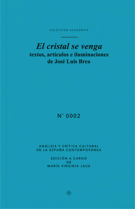 CRISTAL SE VENGA, EL