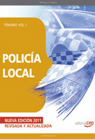 TEMARIO VOL.I POLICIA LOCAL
