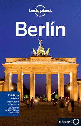 BERLIN. GUIA LONELY PLANET (2013)