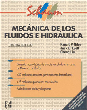 MECANICA FLUIDOS E HIDRAULICA