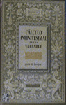 CALCULO INFINIT. UNA VARIABLE COMPLEJA