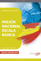 COMPENDIO LEGISLATIVO POLICÍA NACIONAL ESCALA BÁSICA