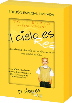 ESTUCHE EL CIELO ES REAL: EL CIELO ES REAL + EL CIELO LO CAMBIA TODO