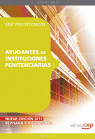 AYUDANTES DE INSTITUCIONES PENITENCIARIAS. TEST PSICOTÉCNICOS