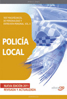 VOL. II TEST PSICOTECNICOS POLICÍA LOCAL EDICION 2011
