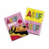 SET DE 2 CUADERNOS COSIDOS AS IF