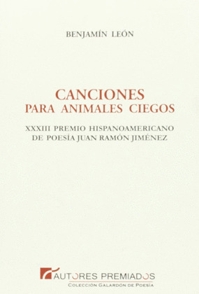CANCIONES PARA ANIMALES CIEGOS