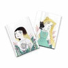 SET DE 2 CUADERNOS COSIDOS MARÍA HESSE SAKURA Y FEMINISTA